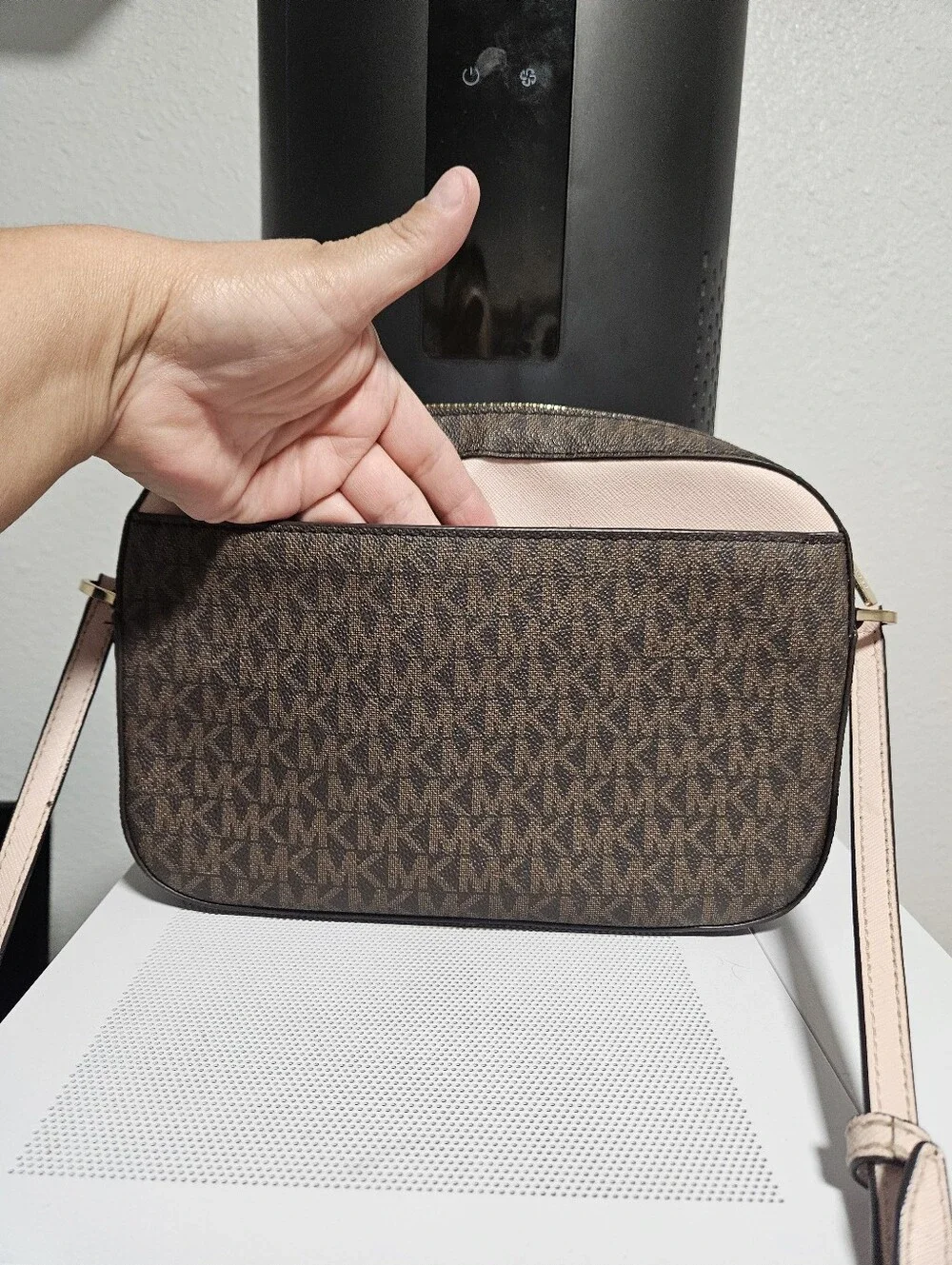 Michael Kors Jet Set Large East West Chain Crossbody Bag
